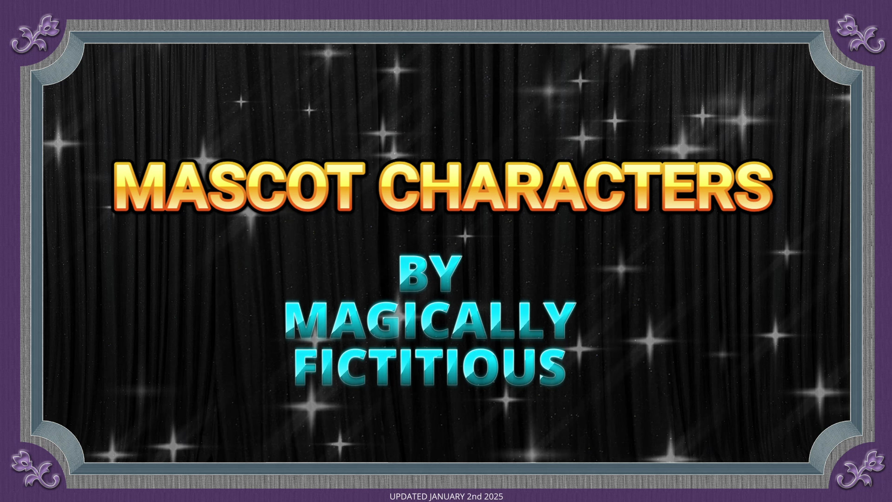 Magically Fictitious Mascots